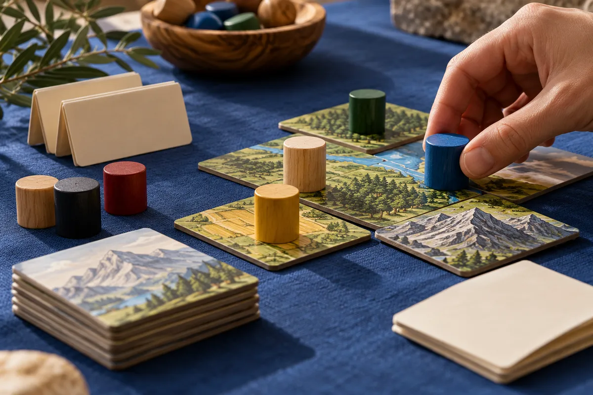 Scena originale della guida ai giochi