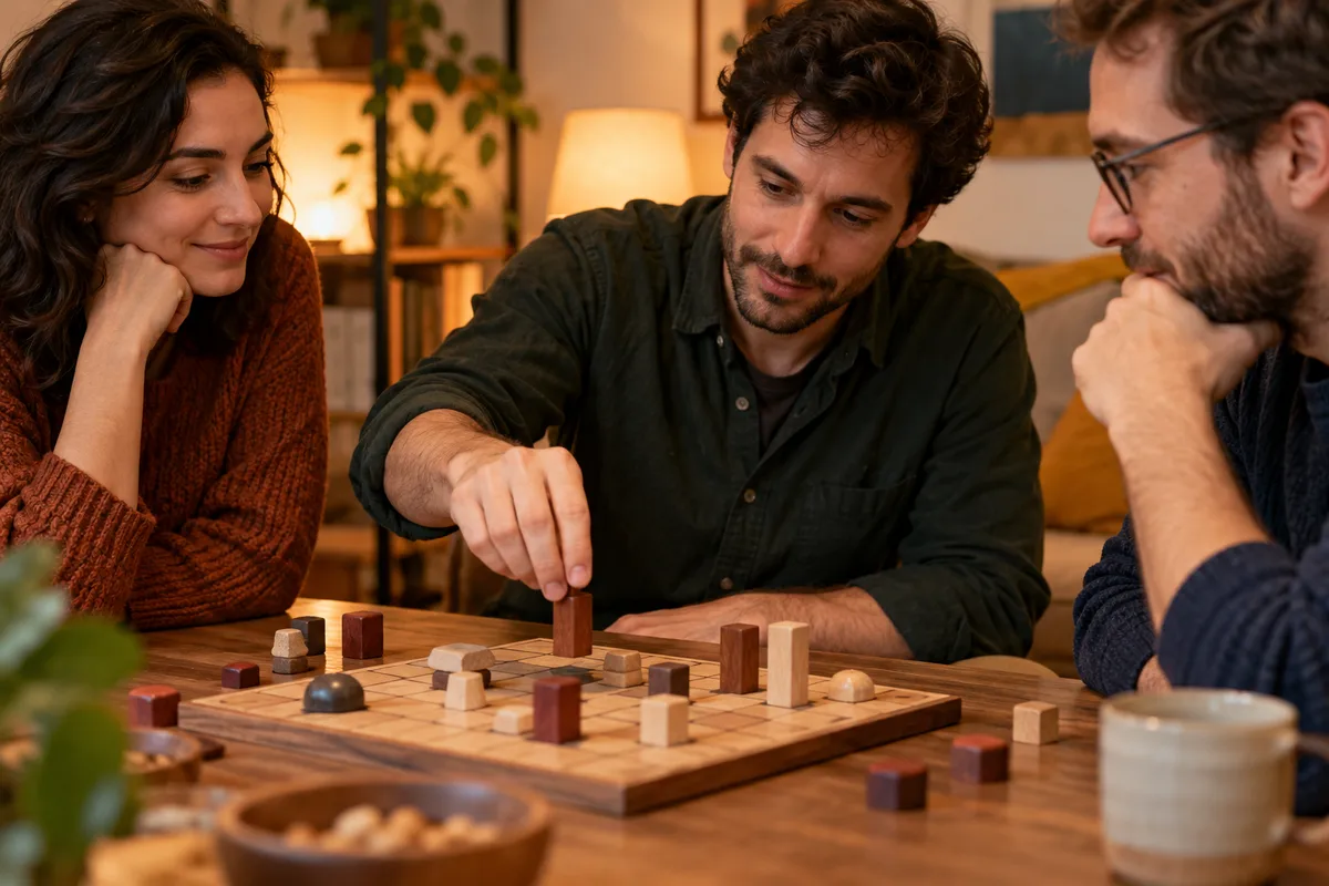 Scena originale della guida ai giochi